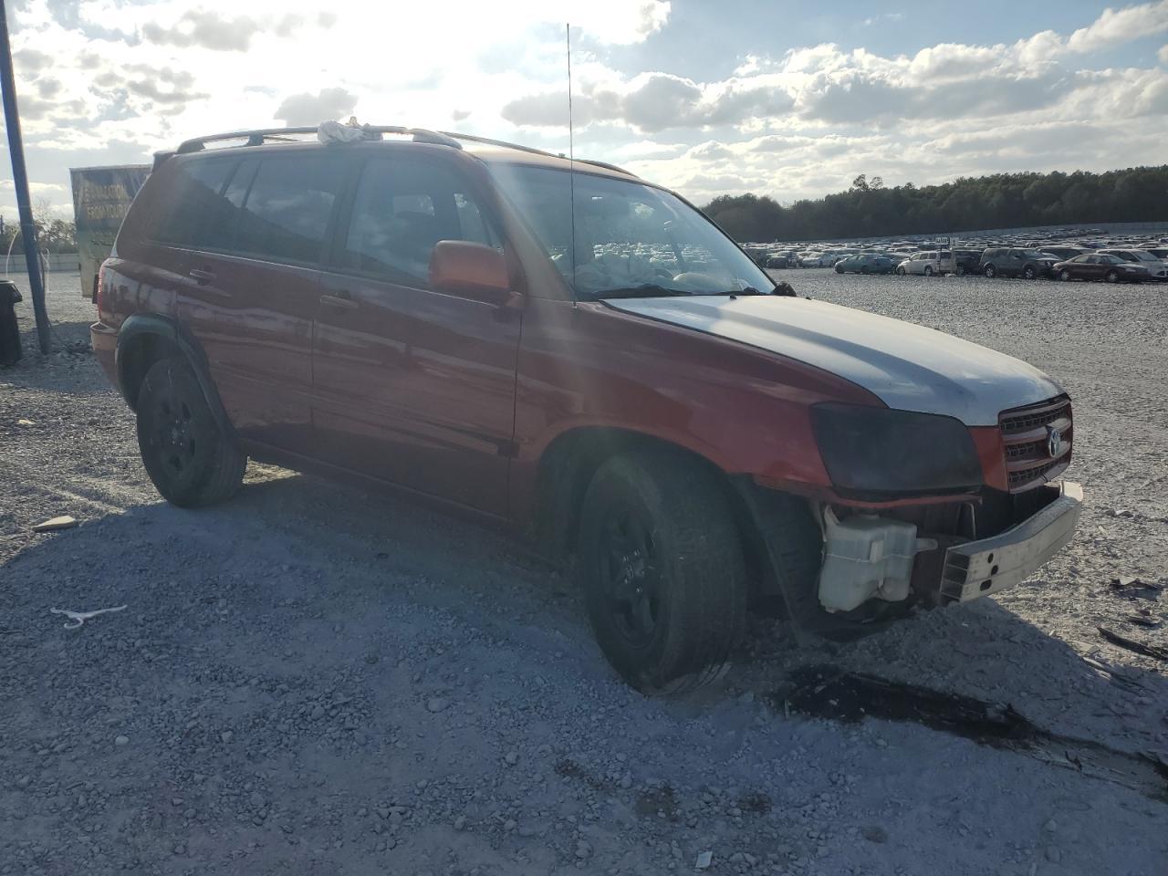 2001 TOYOTA HIGHLANDER