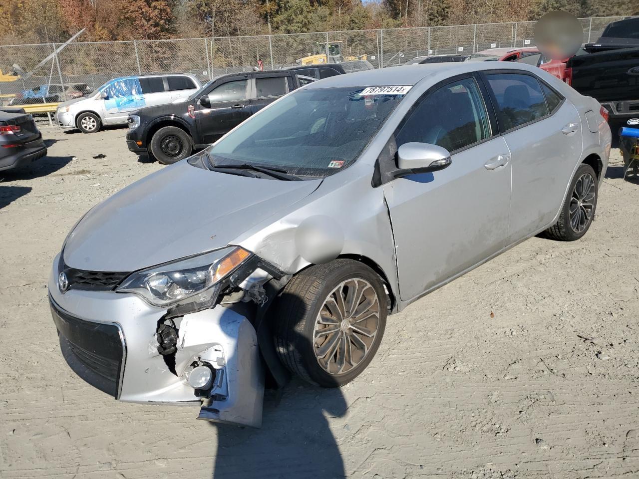 2016 TOYOTA COROLLA