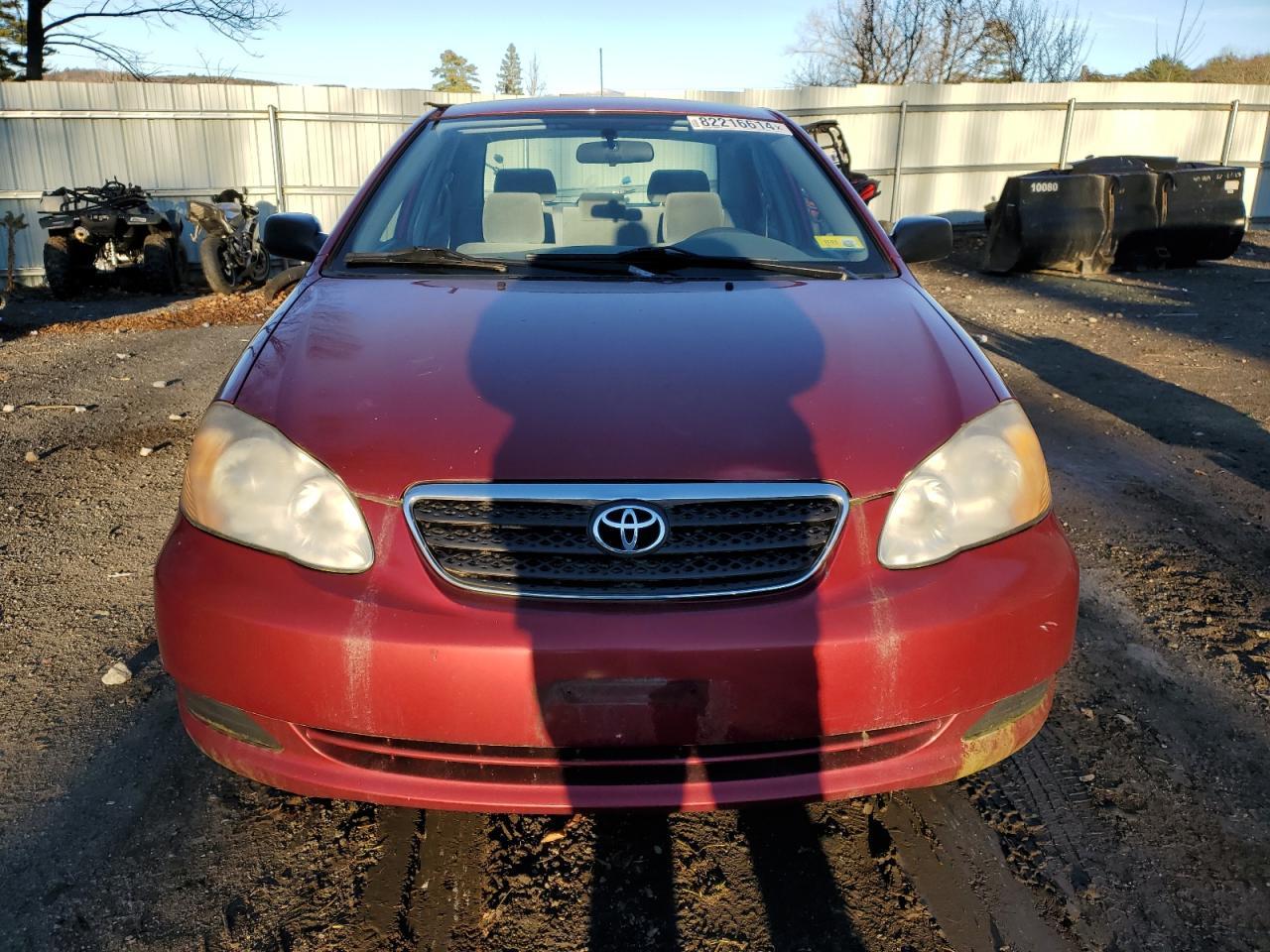 2008 TOYOTA COROLLA