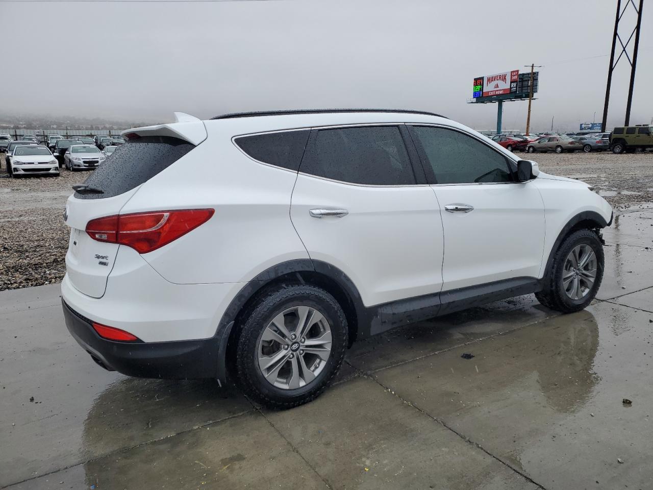 2016 HYUNDAI SANTA FE