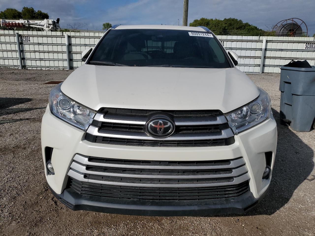 2019 TOYOTA HIGHLANDER