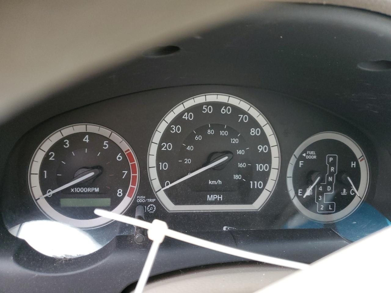 2005 TOYOTA SIENNA