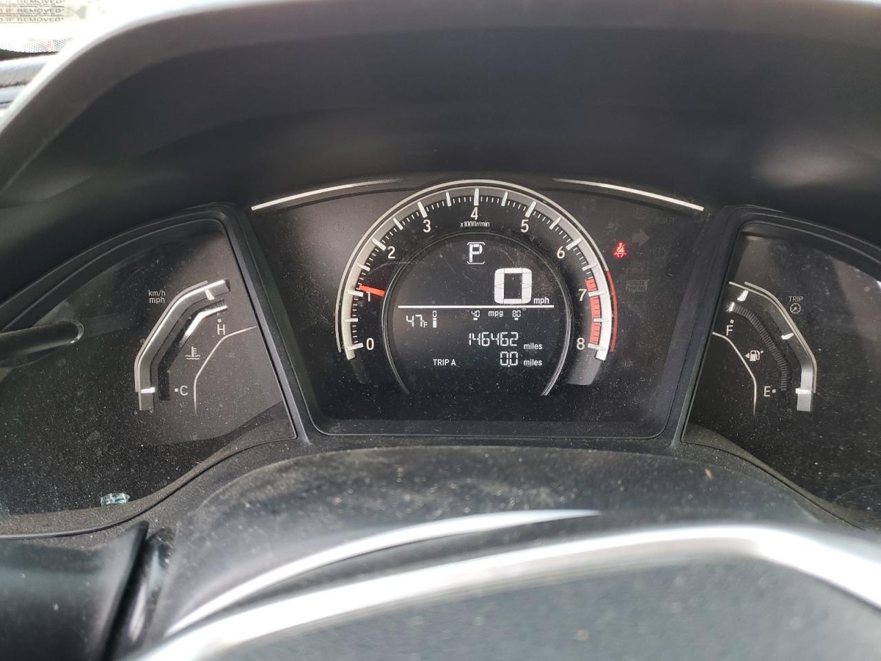 2016 HONDA CIVIC