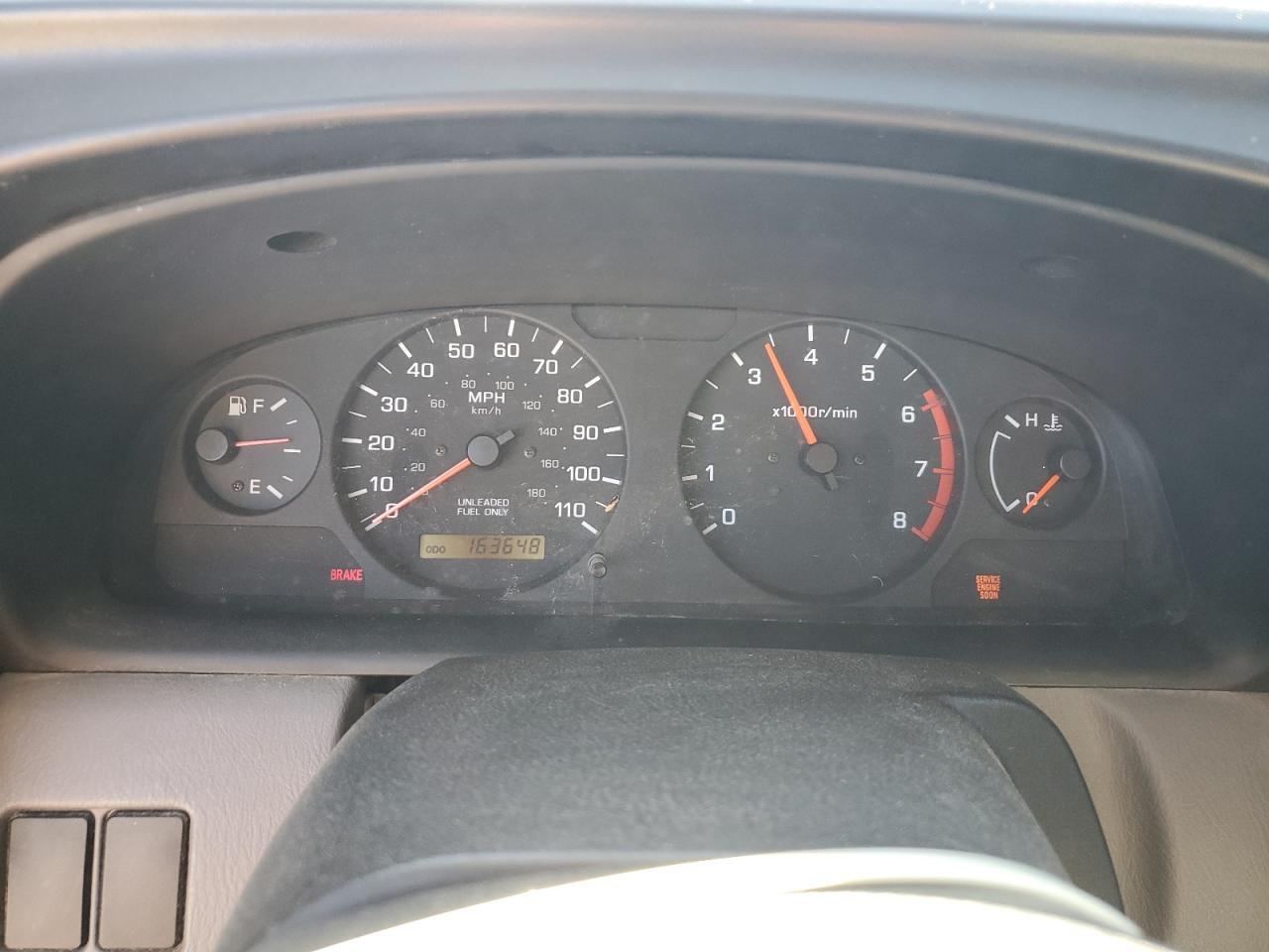 2000 NISSAN Frontier