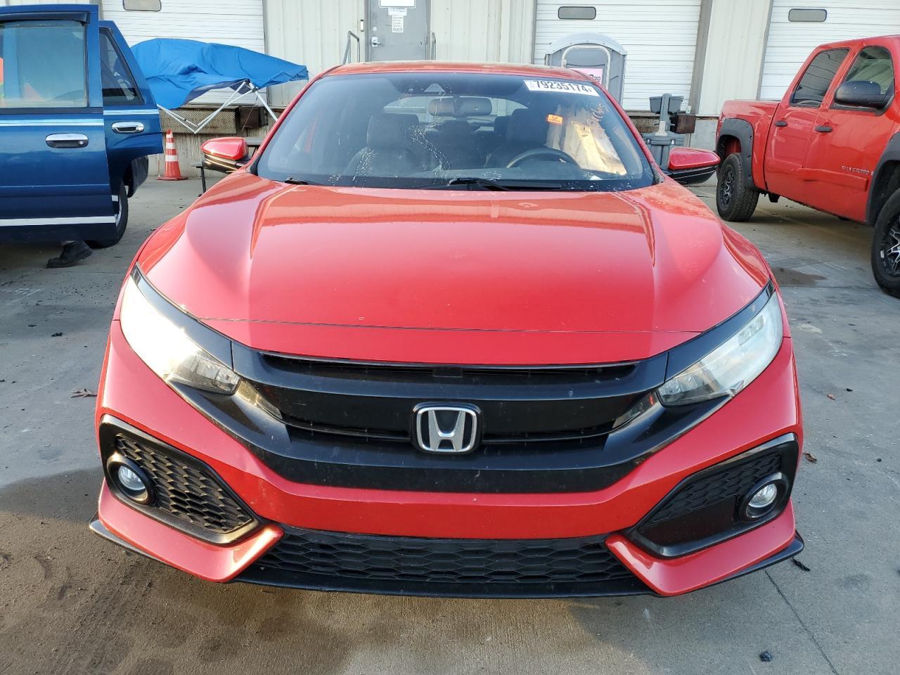 2017 HONDA CIVIC