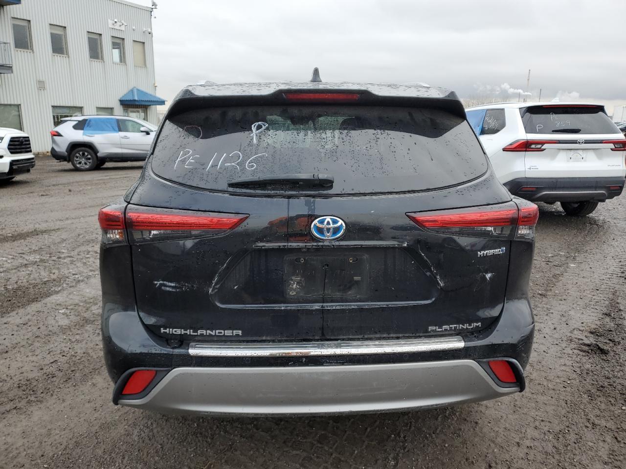 2021 TOYOTA HIGHLANDER