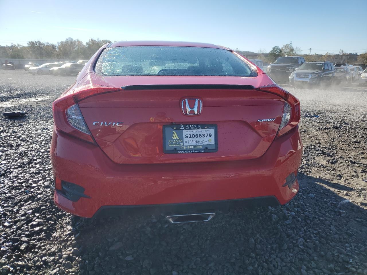 2020 HONDA CIVIC