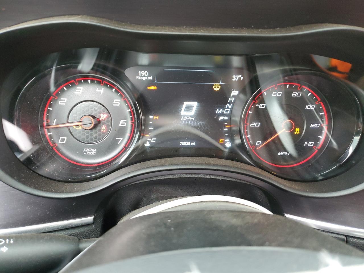 2018 DODGE CHARGER