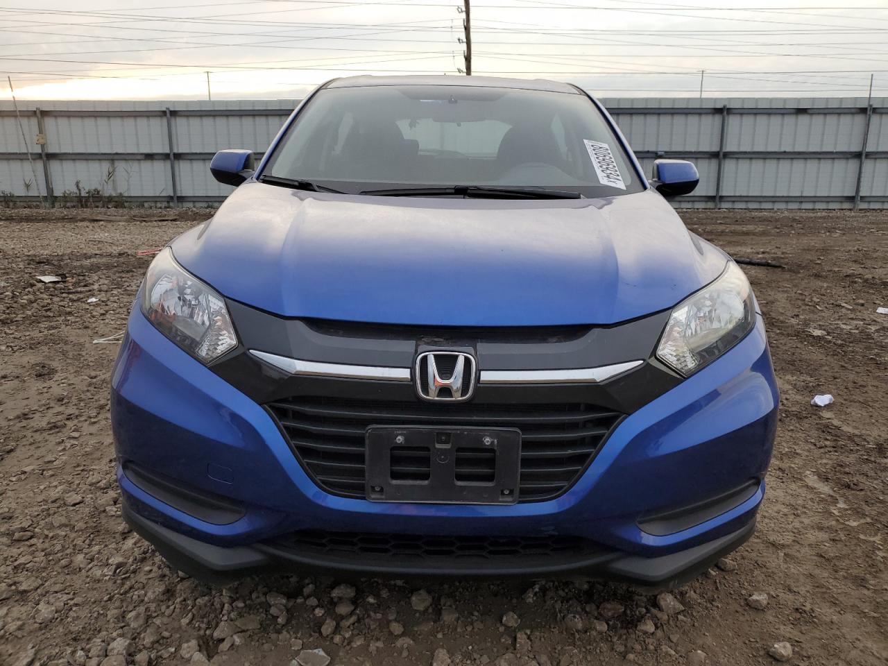 2018 HONDA HR-V