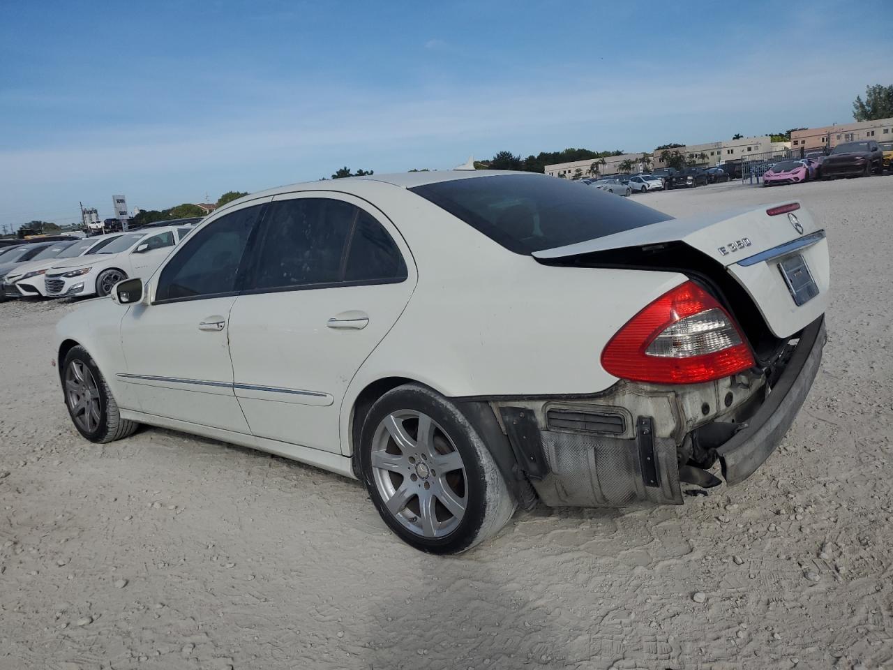 2008 MERCEDES-BENZ E-Class