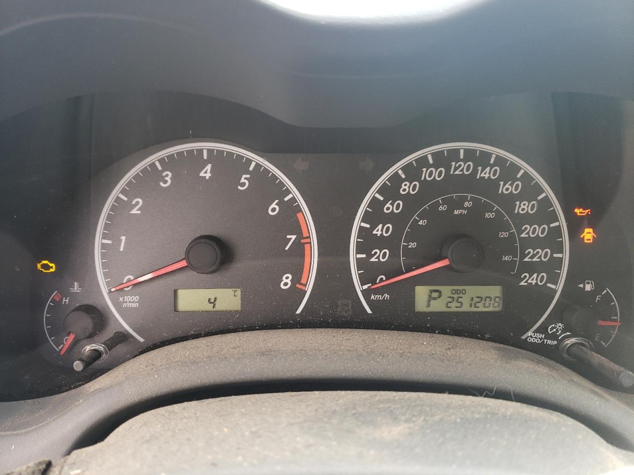 2010 TOYOTA COROLLA