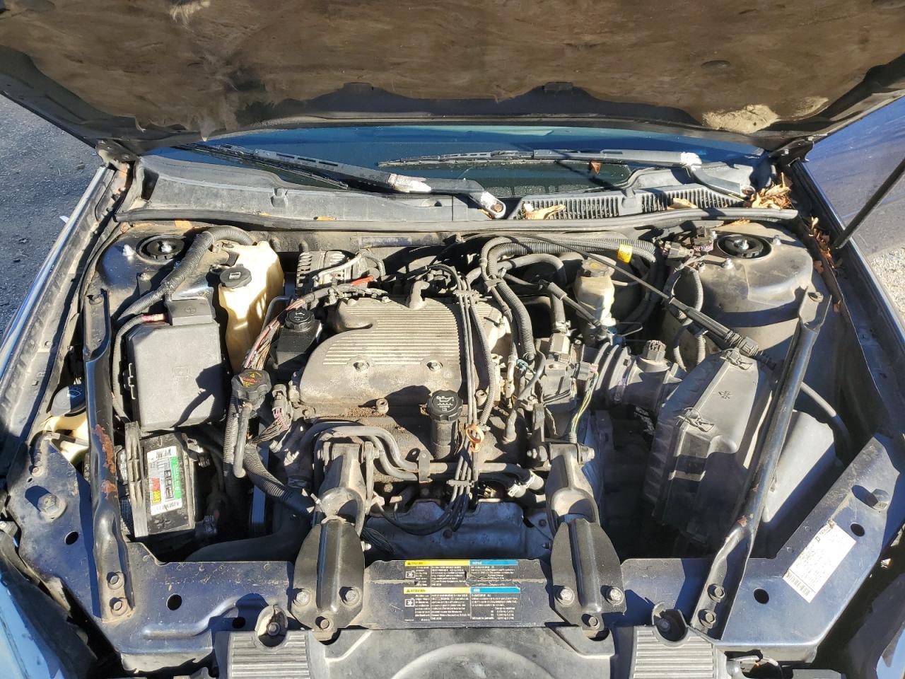 2008 CHEVROLET IMPALA