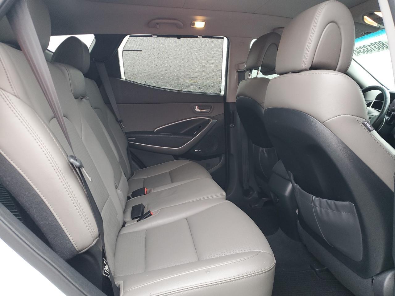 2016 HYUNDAI SANTA FE