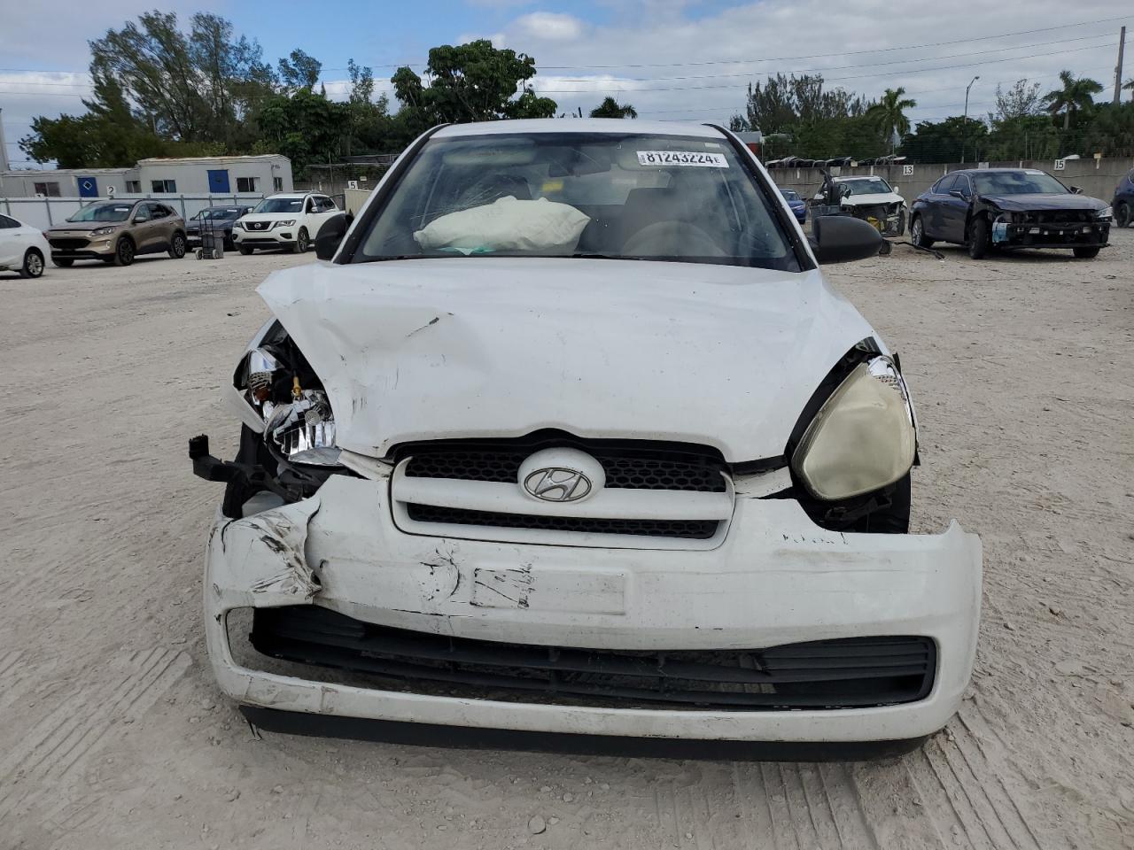 2008 HYUNDAI ACCENT