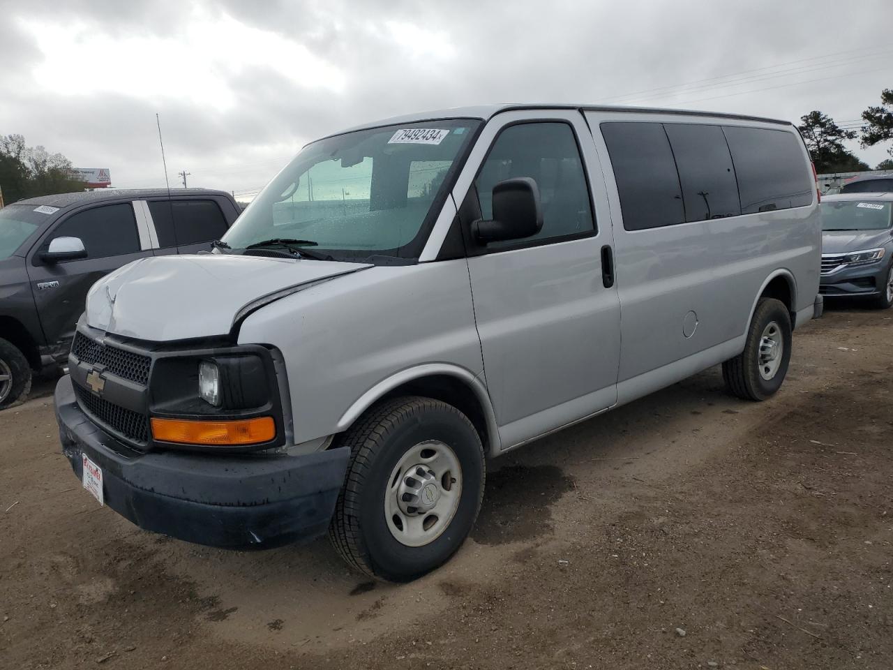 2014 CHEVROLET EXPRESS 2500