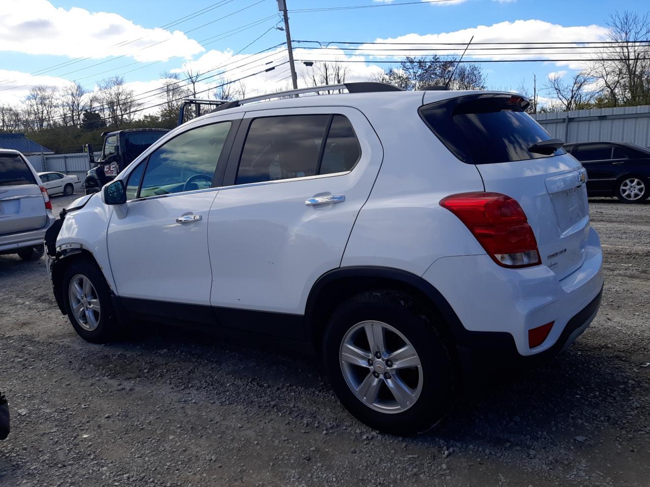 2018 CHEVROLET TRAX