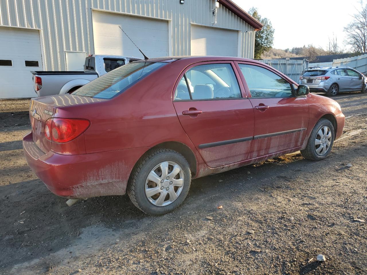 2008 TOYOTA COROLLA