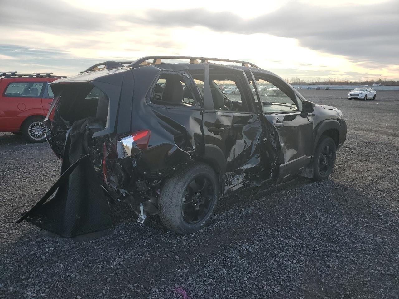 2024 SUBARU FORESTER