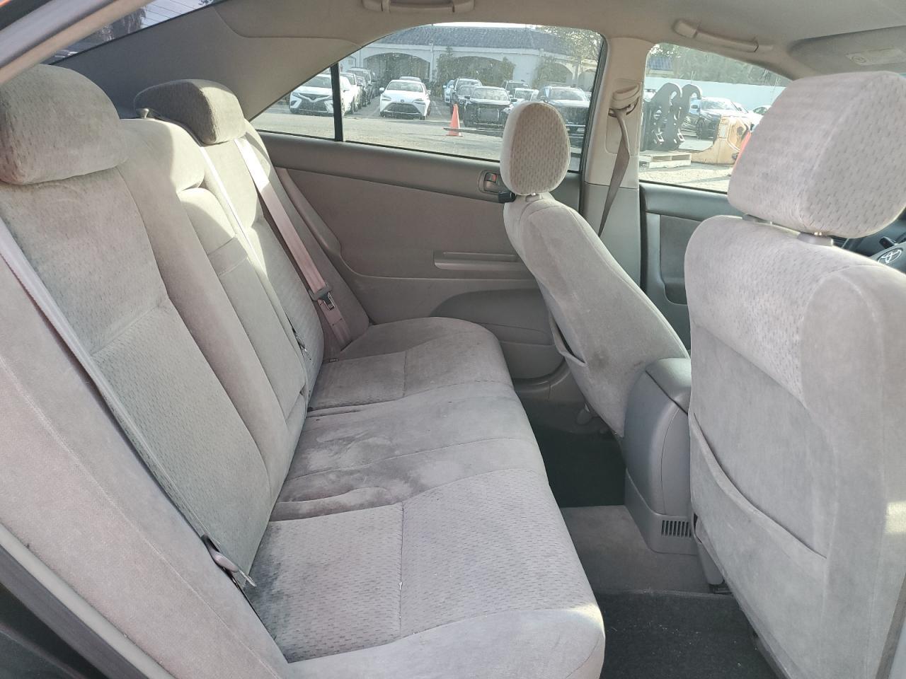 2002 TOYOTA CAMRY