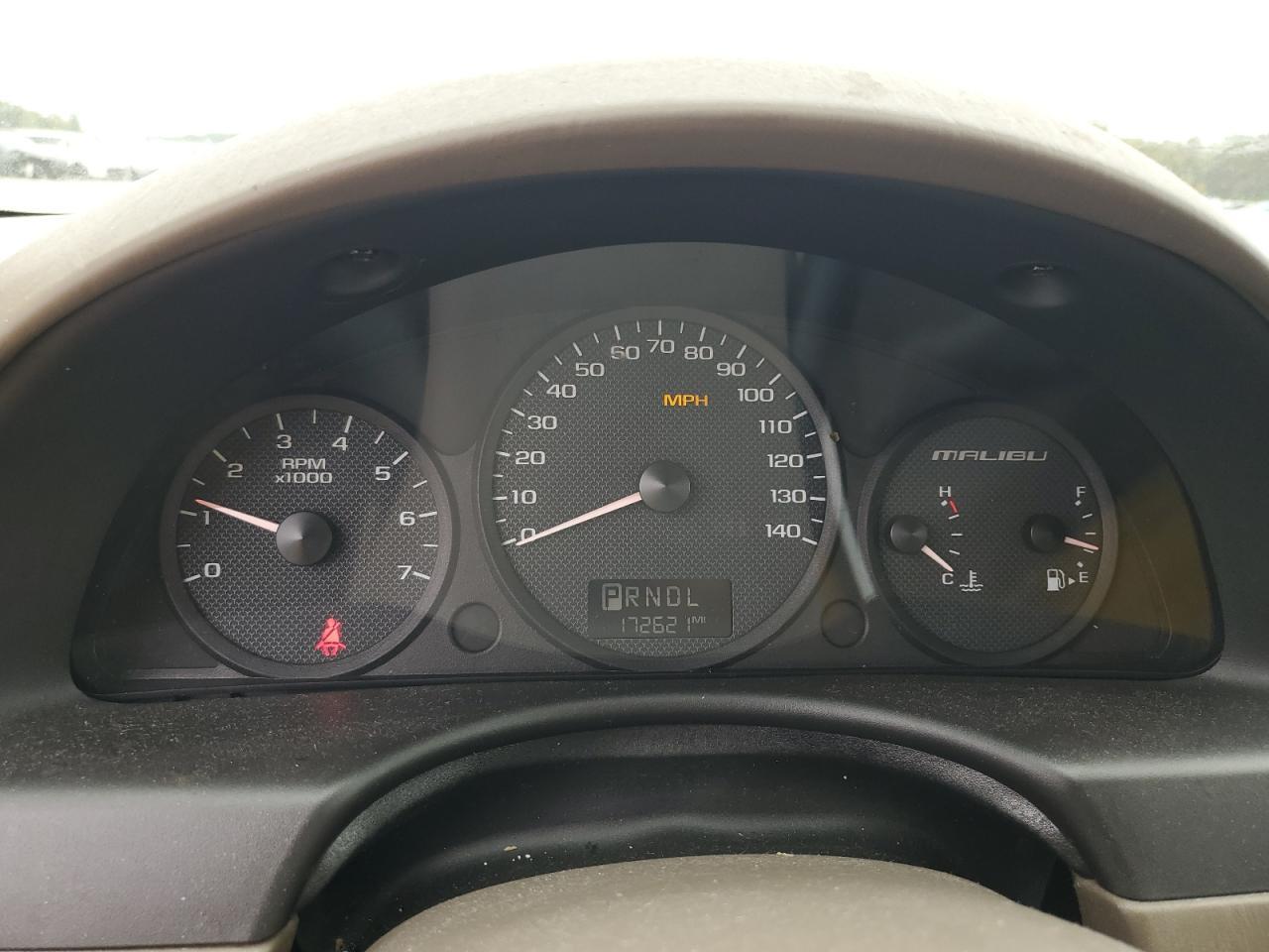 2004 CHEVROLET MALIBU