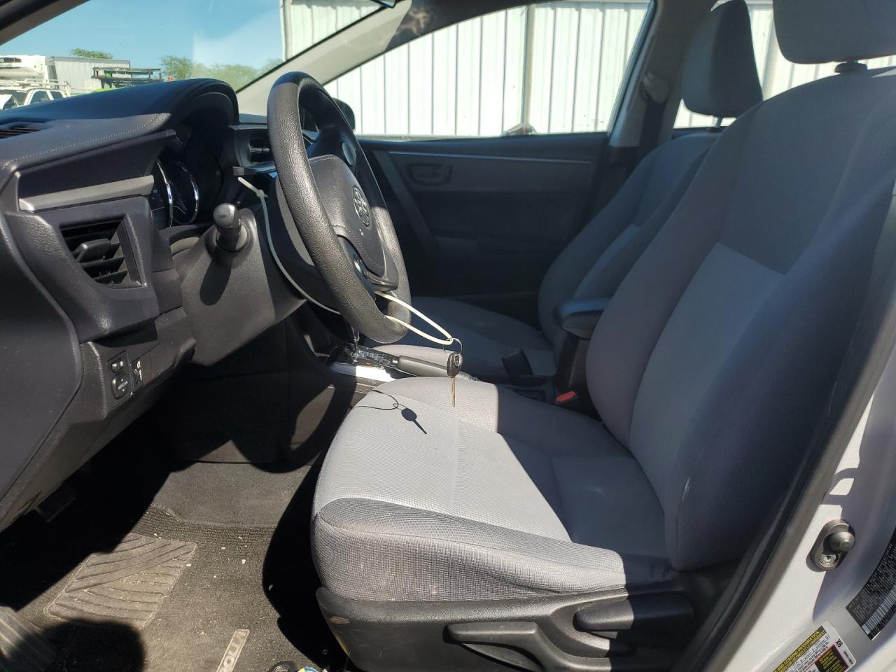 2014 TOYOTA COROLLA
