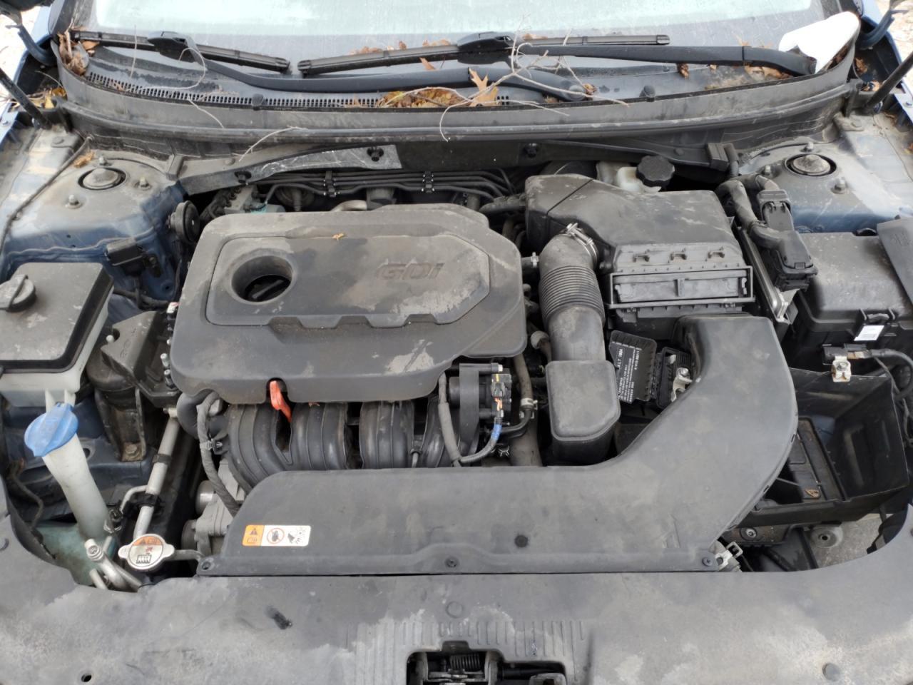 2017 HYUNDAI SONATA