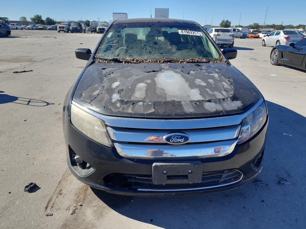 2010 FORD FUSION