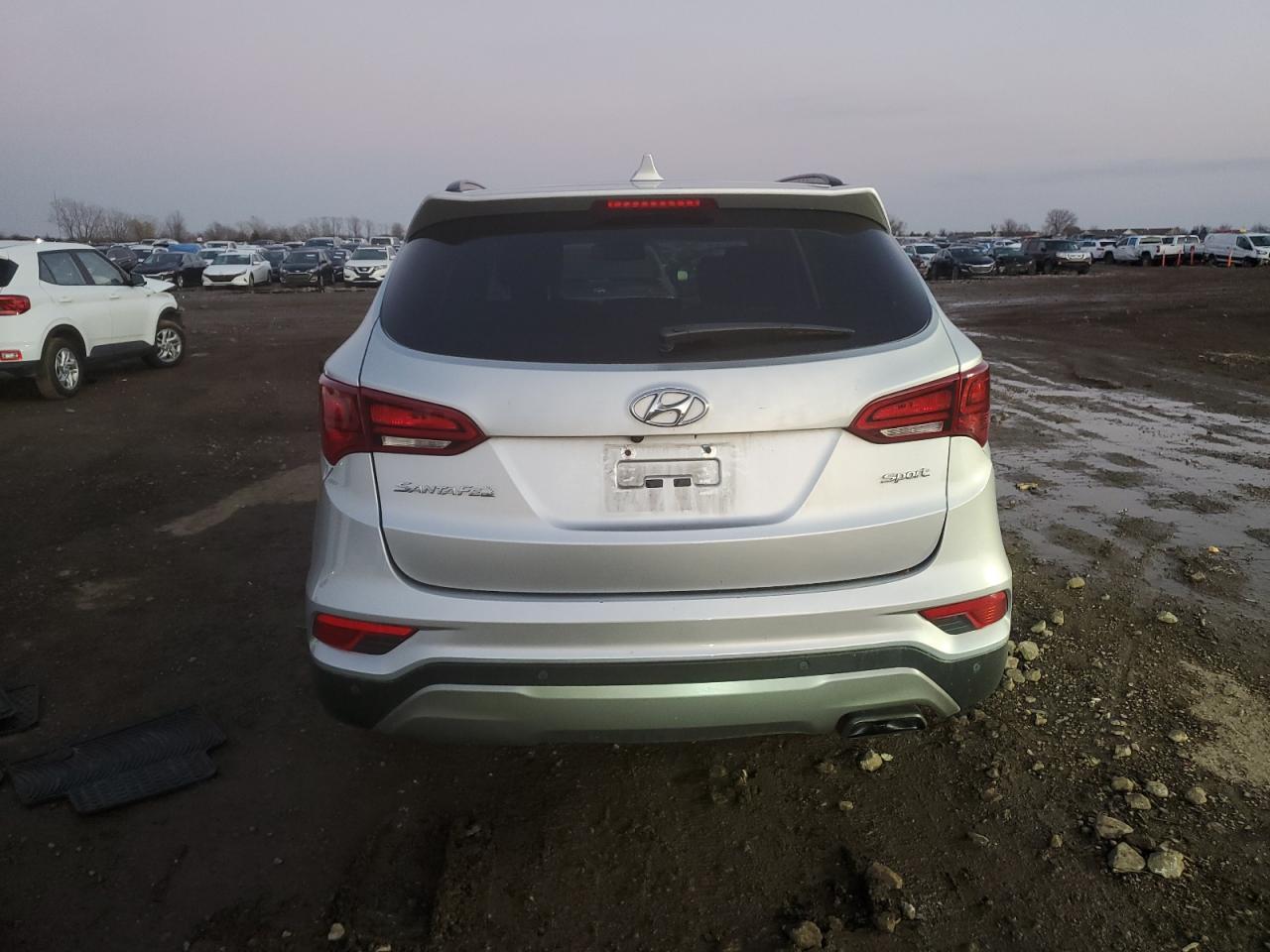 2017 HYUNDAI SANTA FE