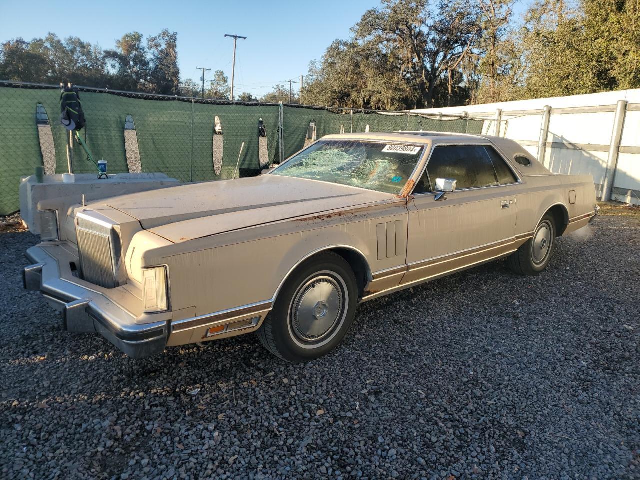 1978 LINCOLN Continental