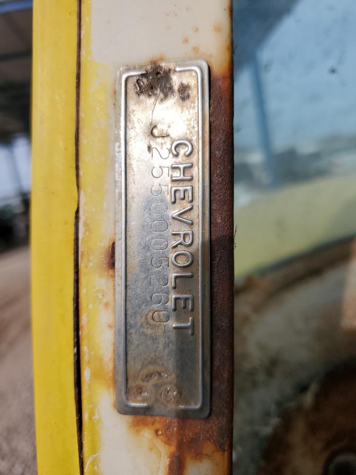 1955 CHEVROLET C/k