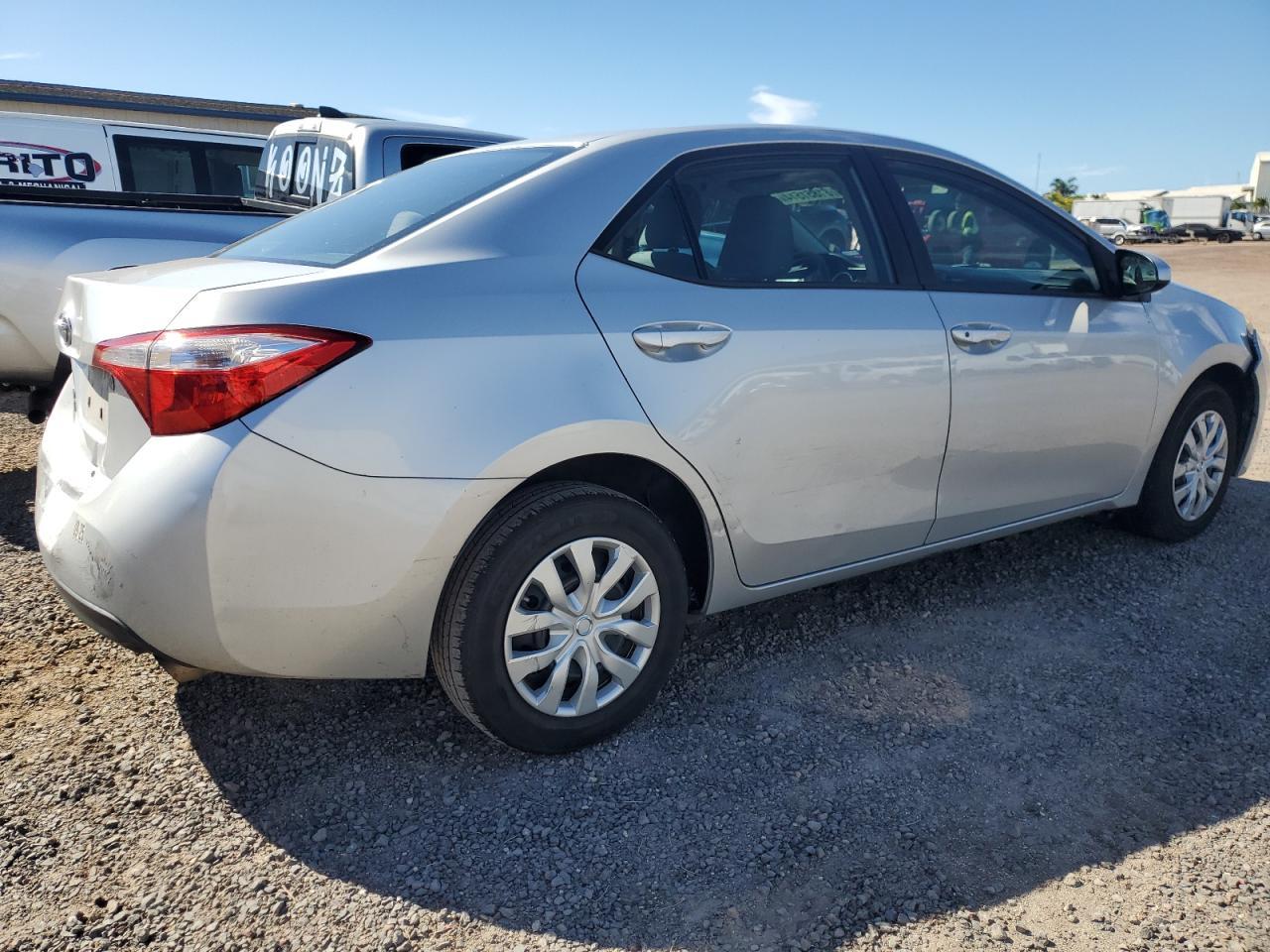 2014 TOYOTA COROLLA
