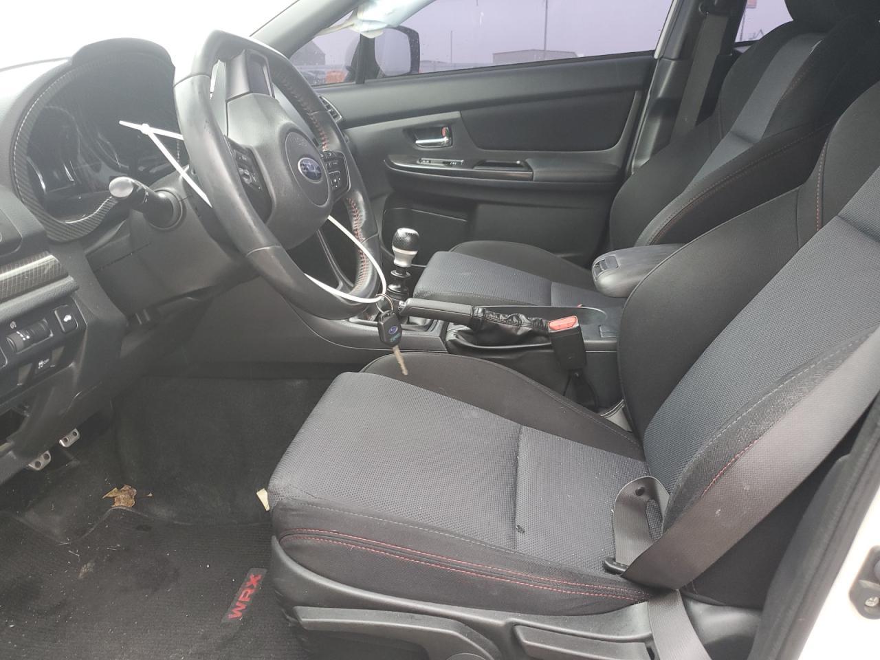 2019 SUBARU WRX