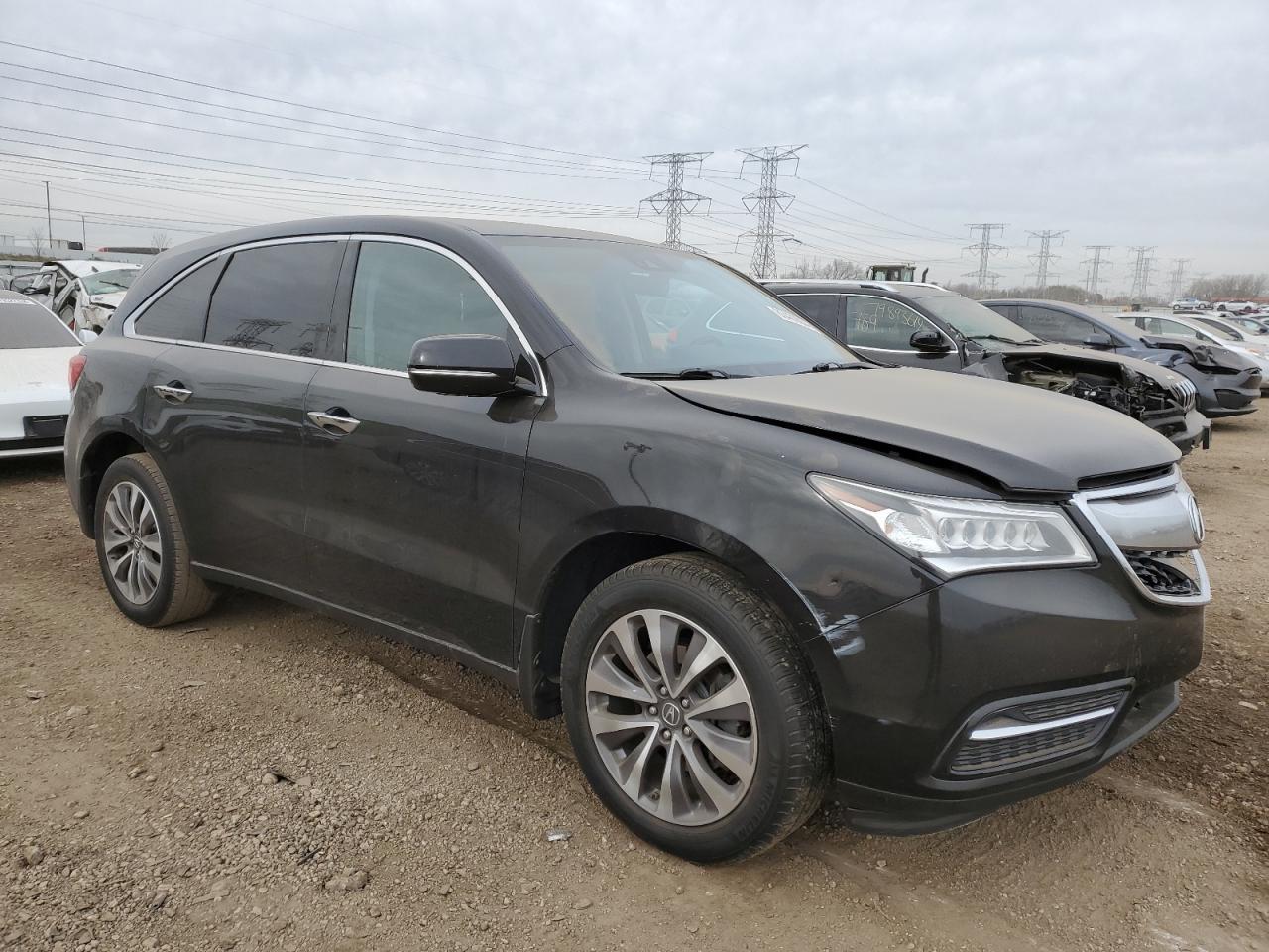 2016 ACURA MDX