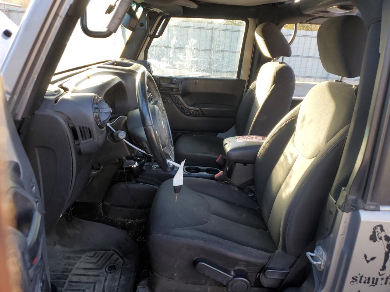 2016 JEEP WRANGLER