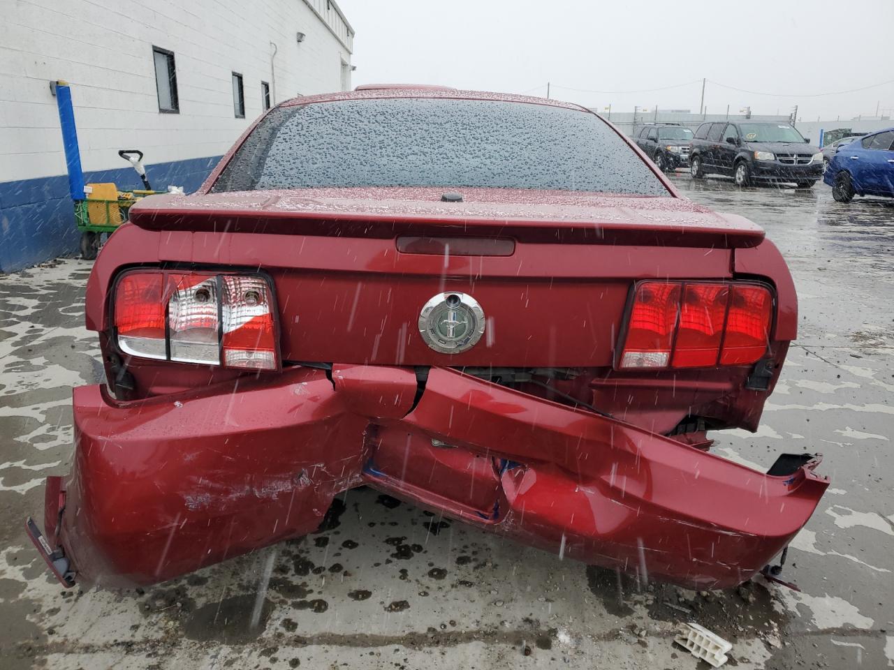 2007 FORD MUSTANG