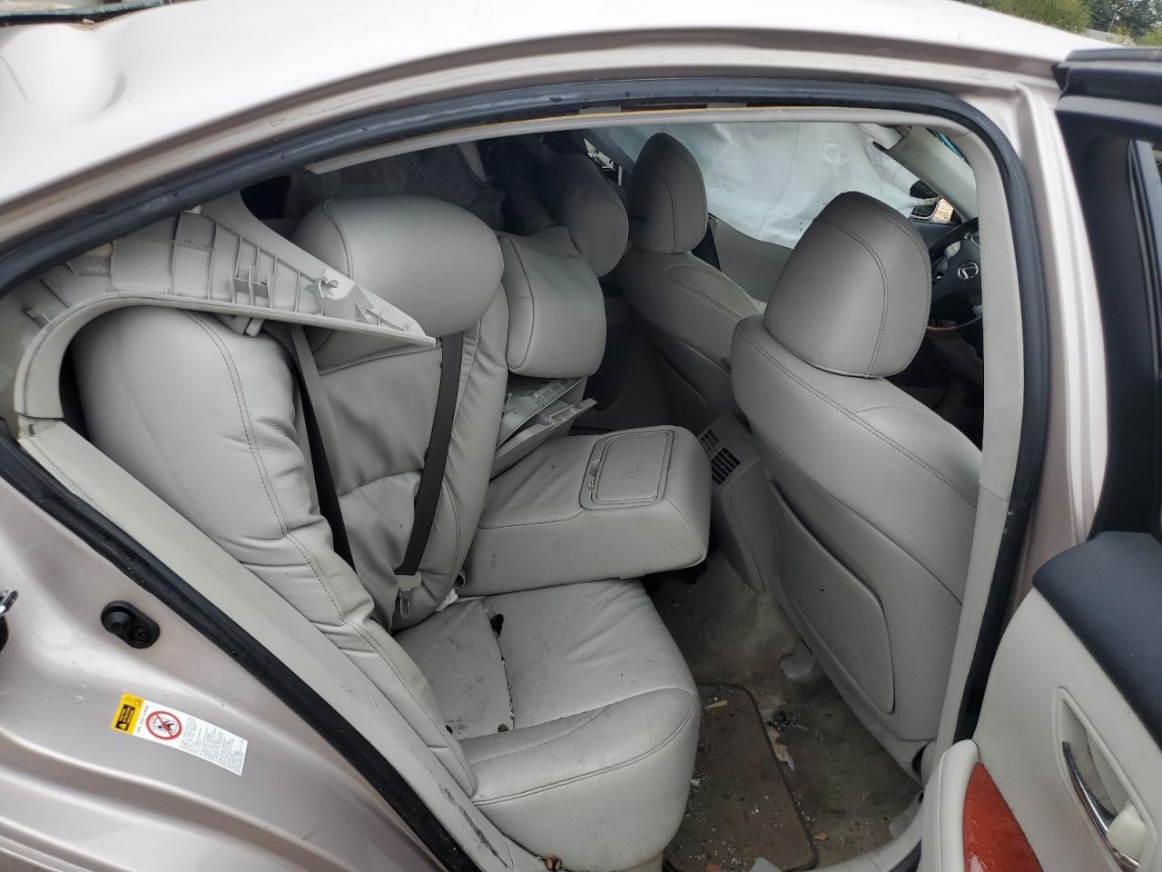 2007 LEXUS ES 350