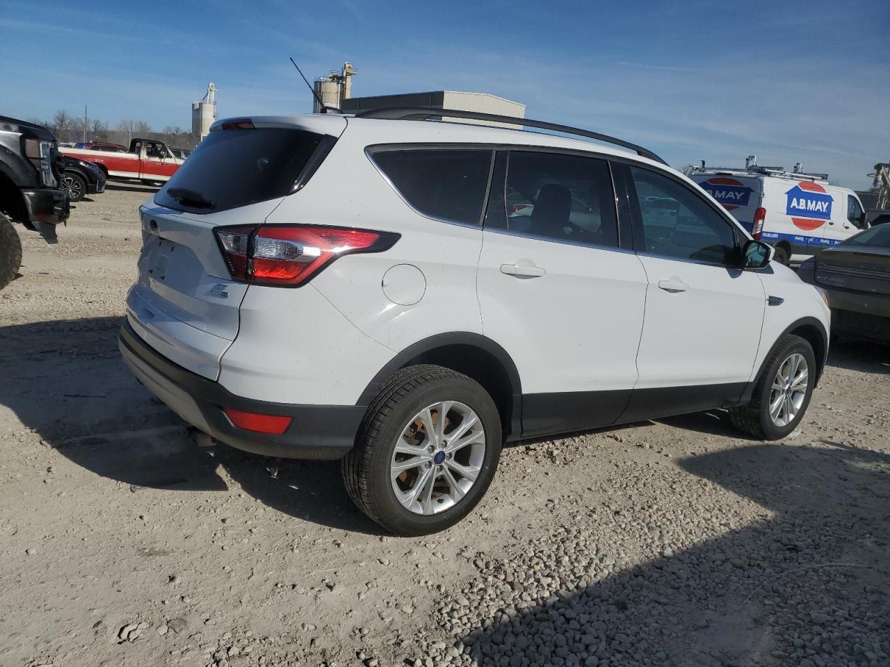 2018 FORD ESCAPE