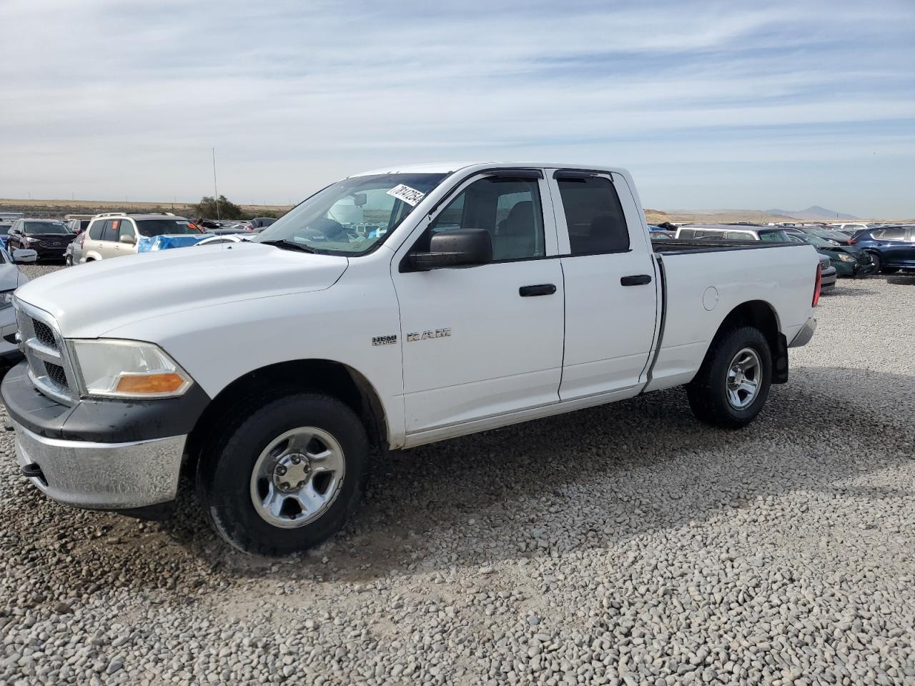 2010 DODGE RAM 1500