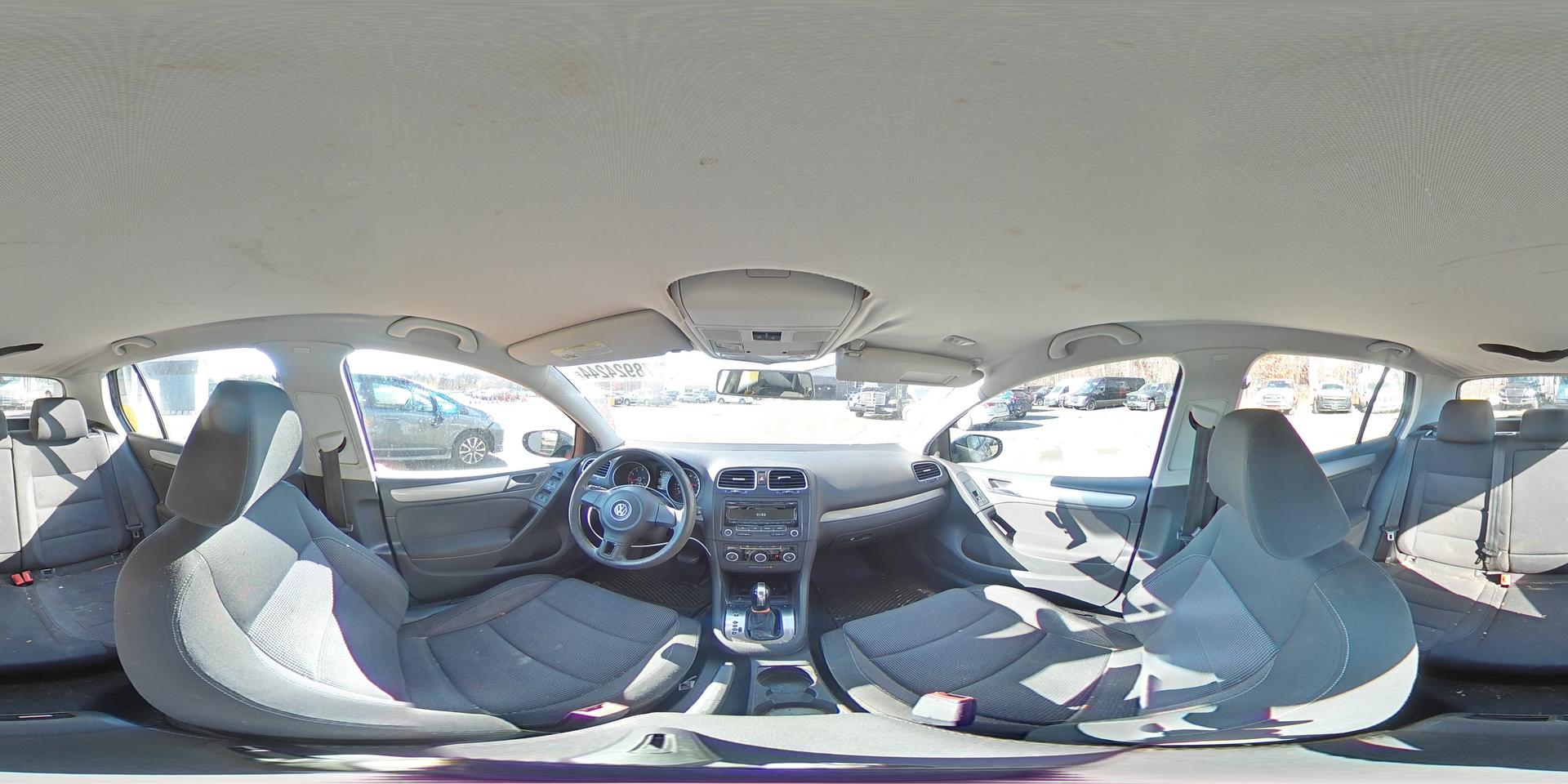 2012 VOLKSWAGEN GOLF