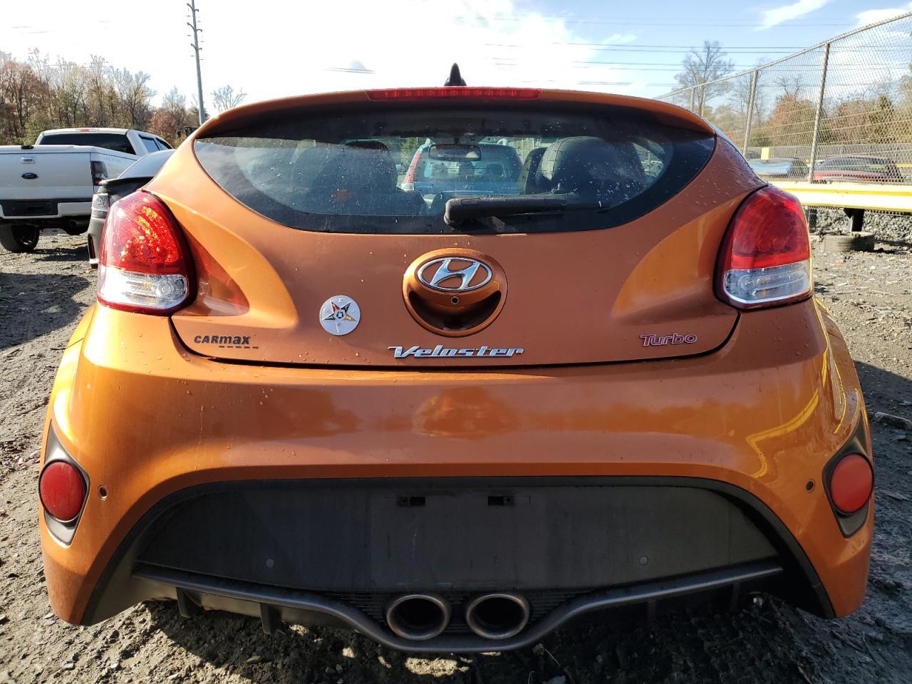 2016 HYUNDAI VELOSTER