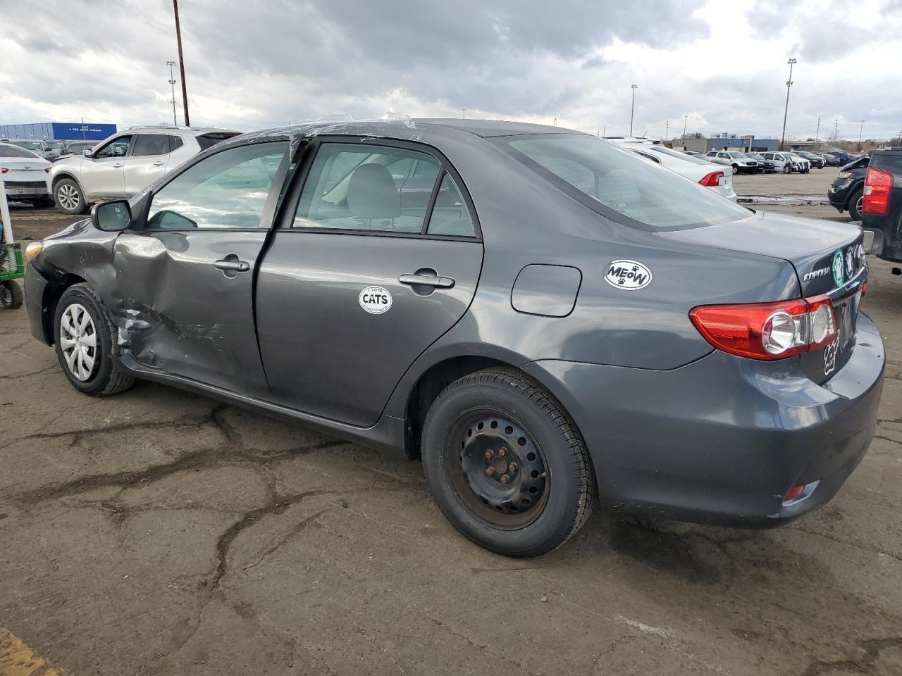 2011 TOYOTA COROLLA