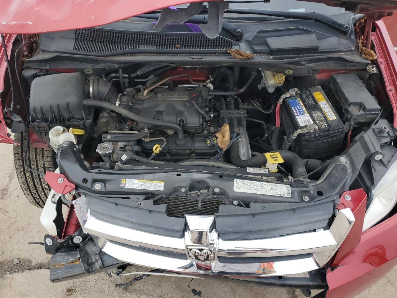 2010 DODGE CARAVAN