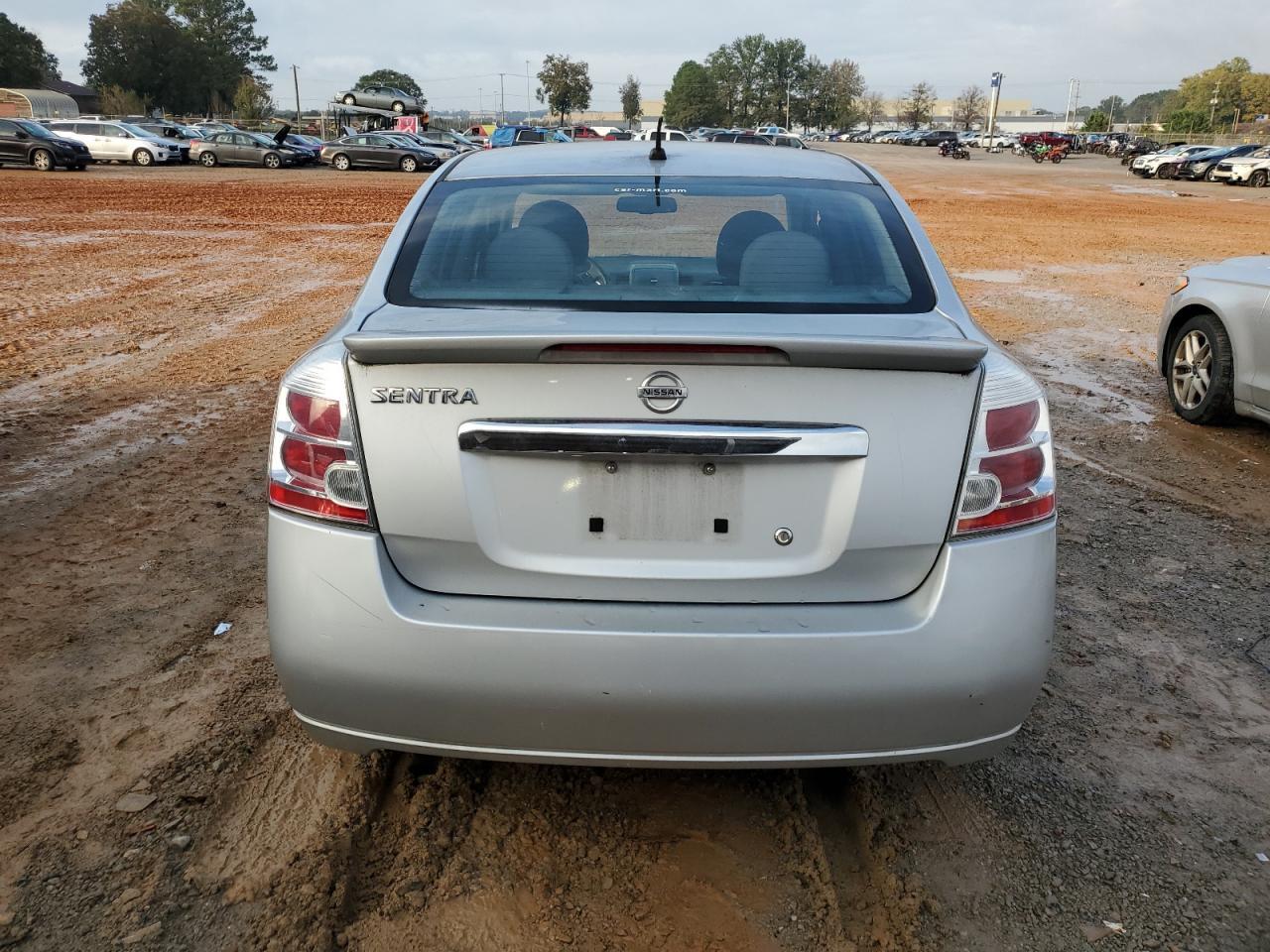 2012 NISSAN SENTRA