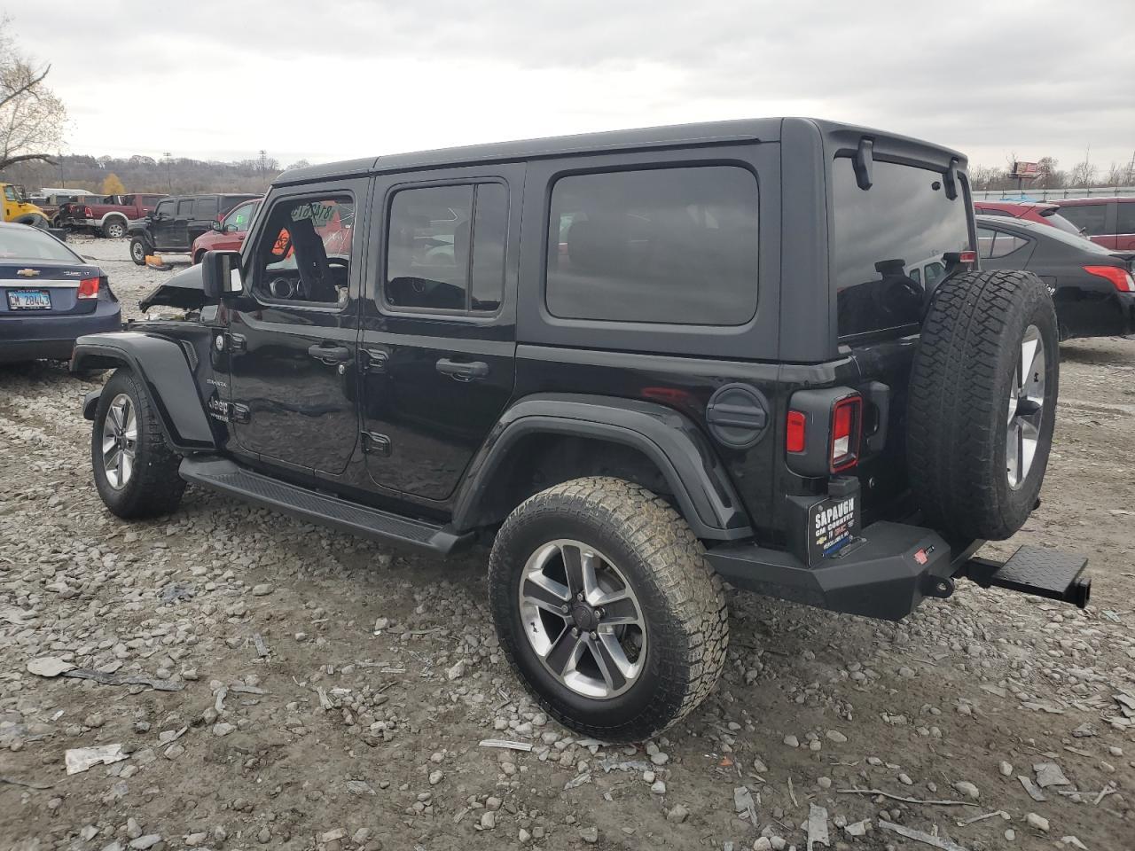 2018 JEEP WRANGLER