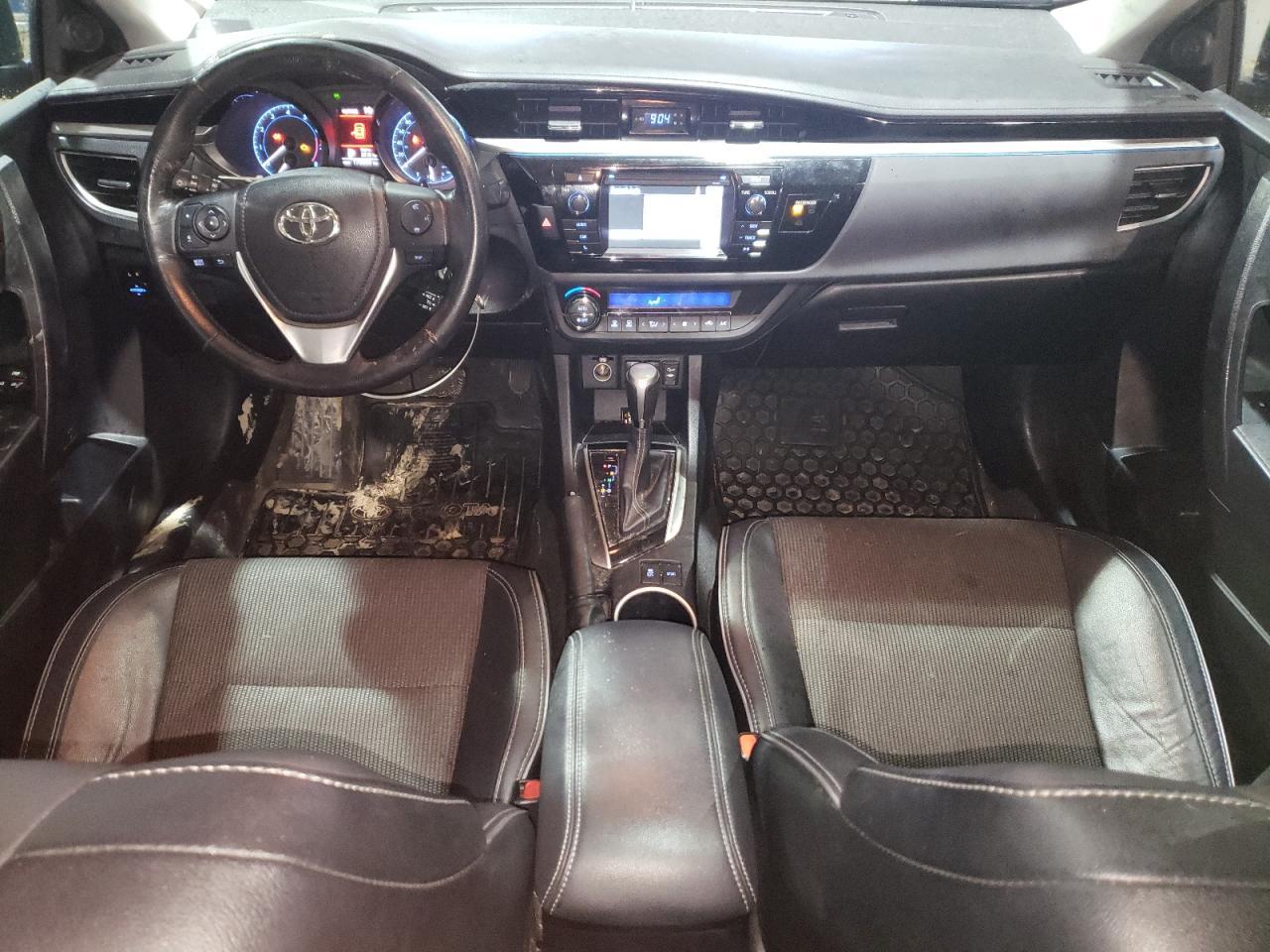 2015 TOYOTA COROLLA