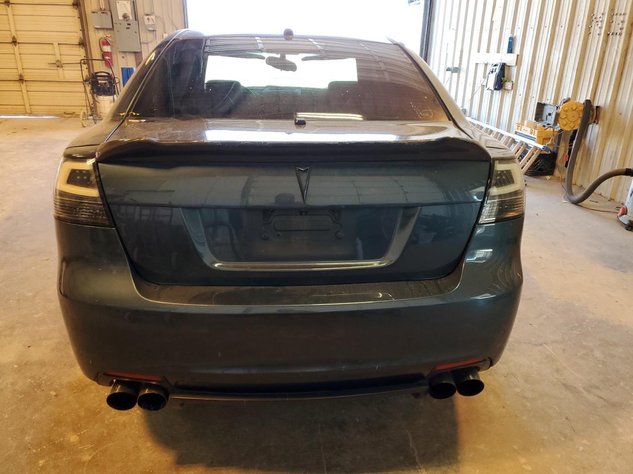 2009 PONTIAC G8
