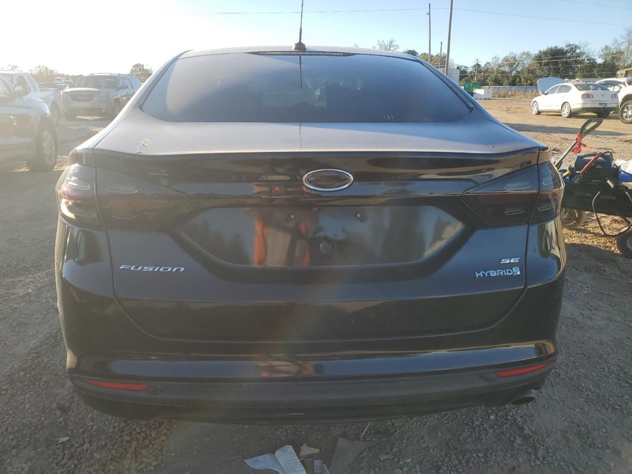 2016 FORD FUSION