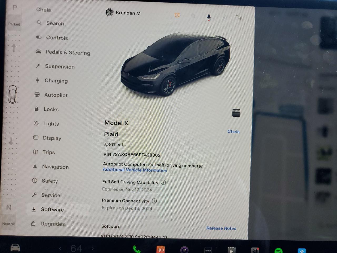 2023 TESLA MODEL X