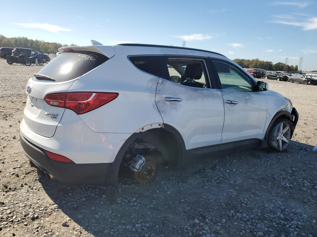 2016 HYUNDAI SANTA FE