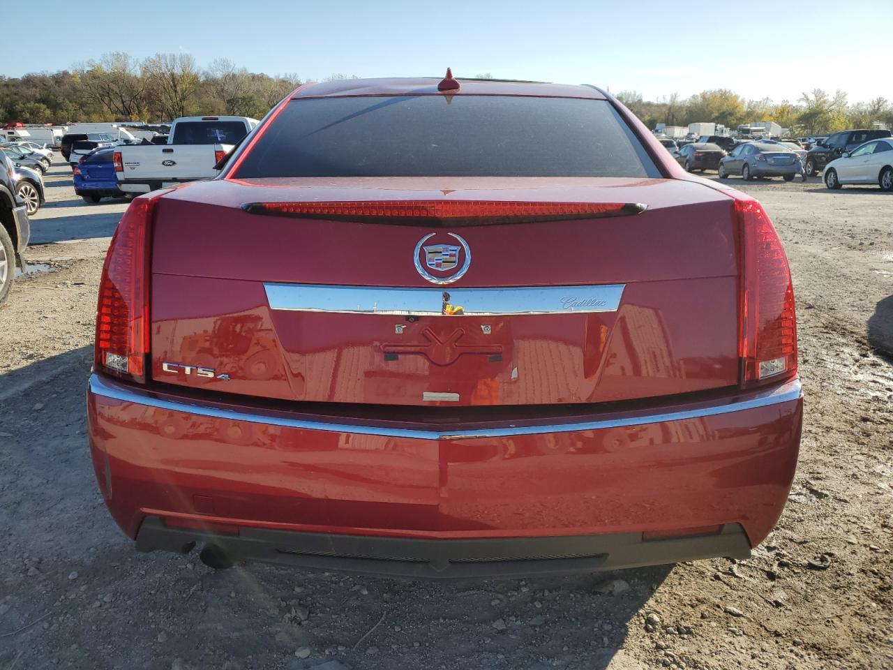 2012 CADILLAC CTS